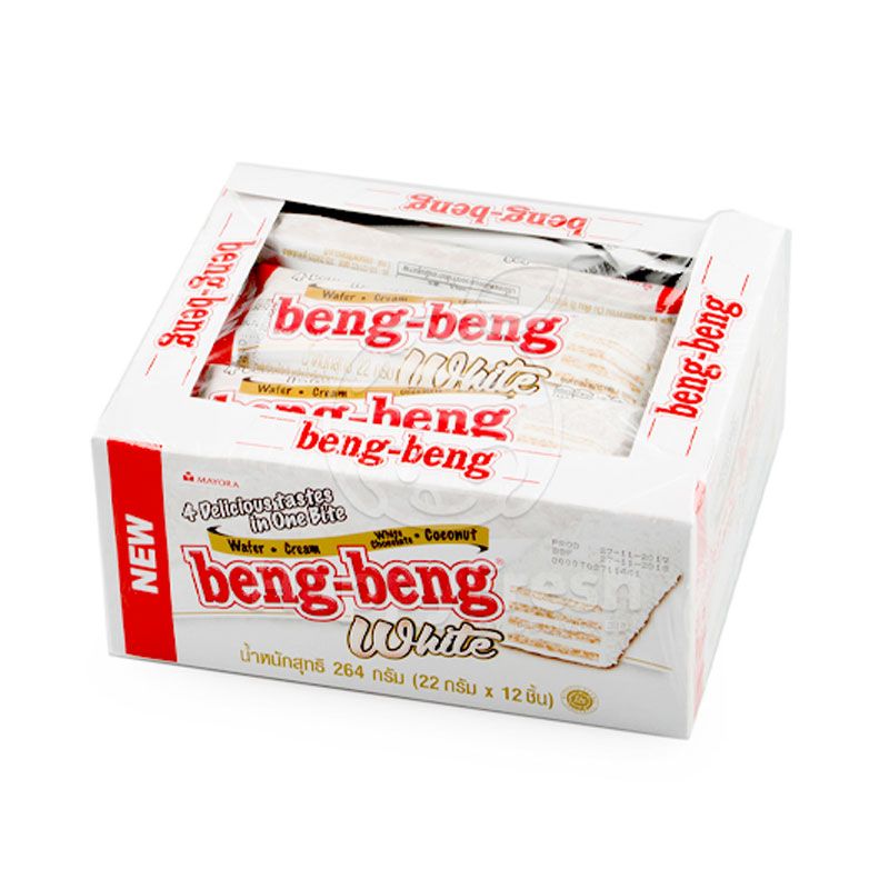Beng Beng Putih White 1 Box