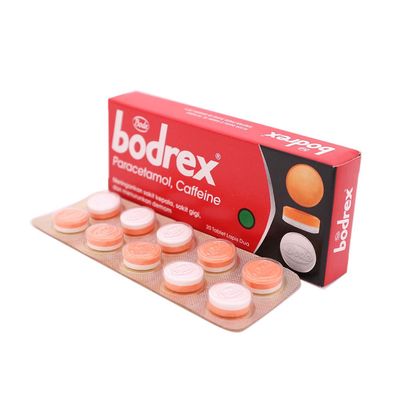 Bodrex Obat Sakit Kepala  (20 TABLET)