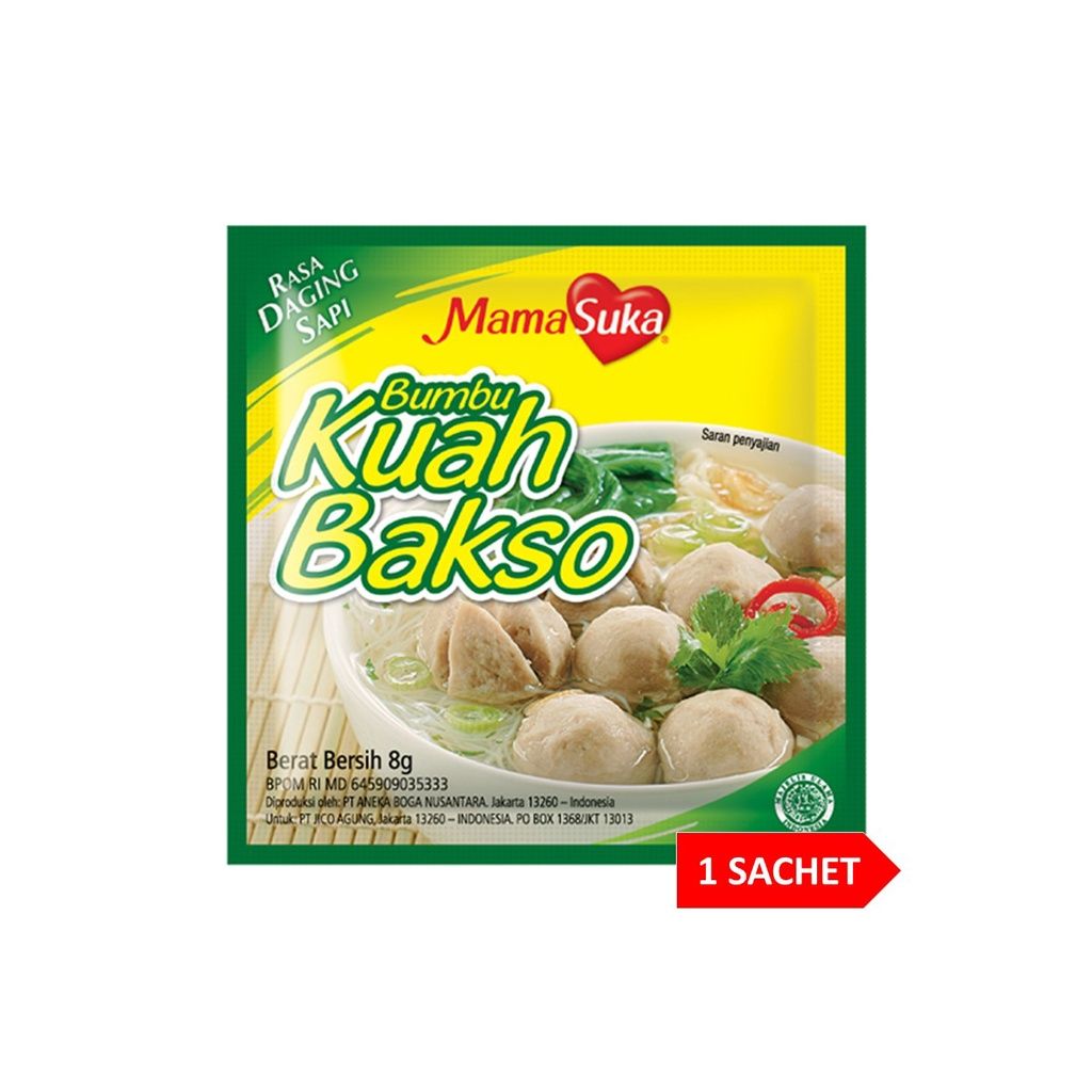 Bumbu Kuah Bakso Mama Suka 8gr
