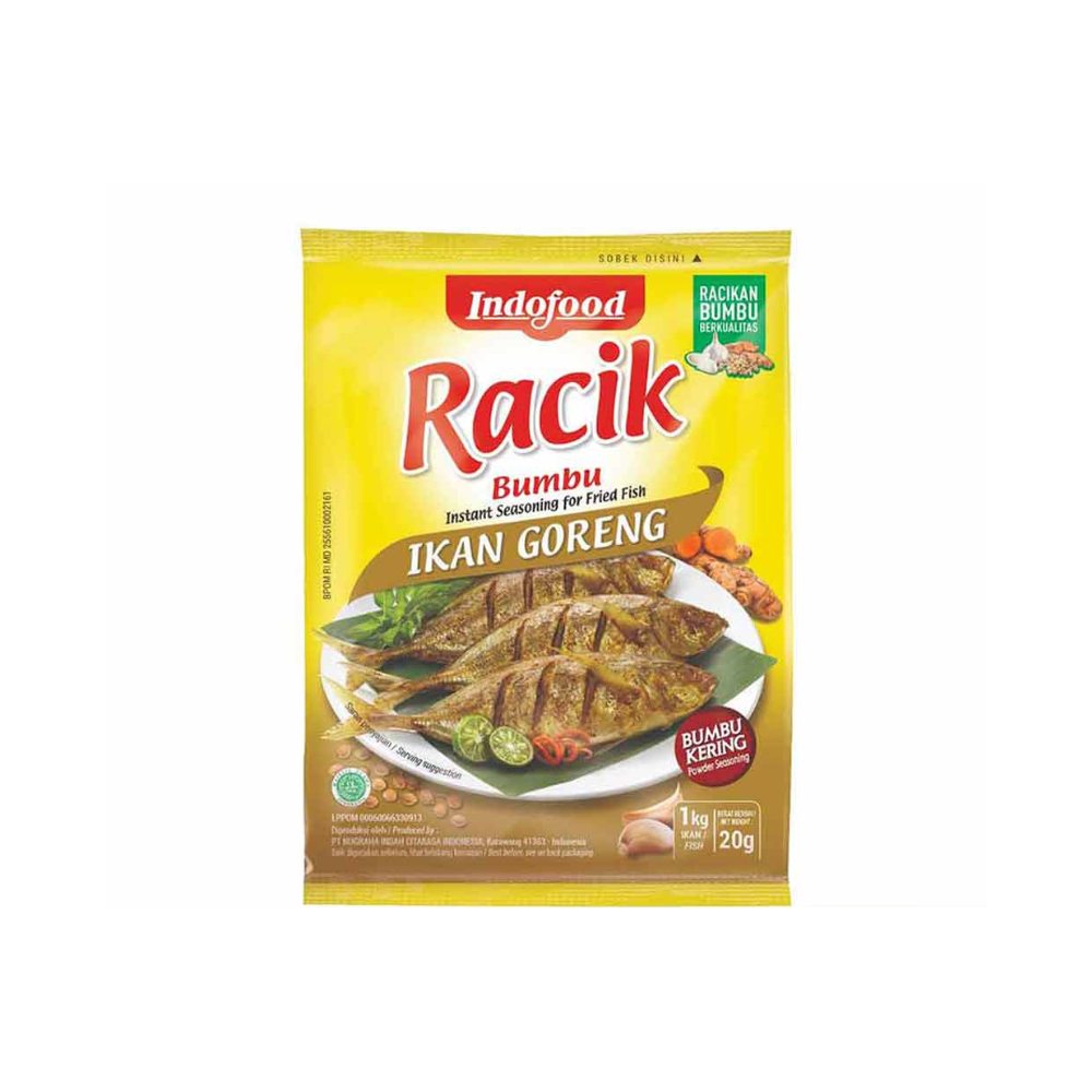 Bumbu Racik Ikan Goreng 20gr