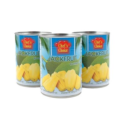 Chef&#39;s Choice Jackfruit Buah Nangka Kaleng