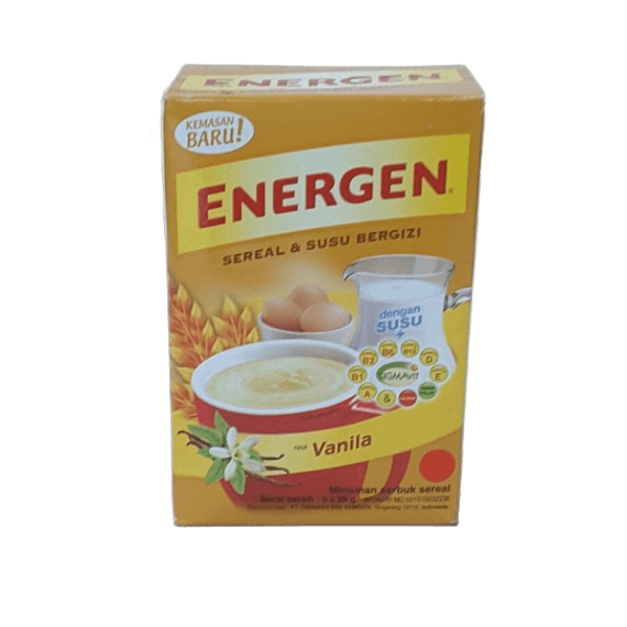Energen  Vanilla Isi 5 Sachet