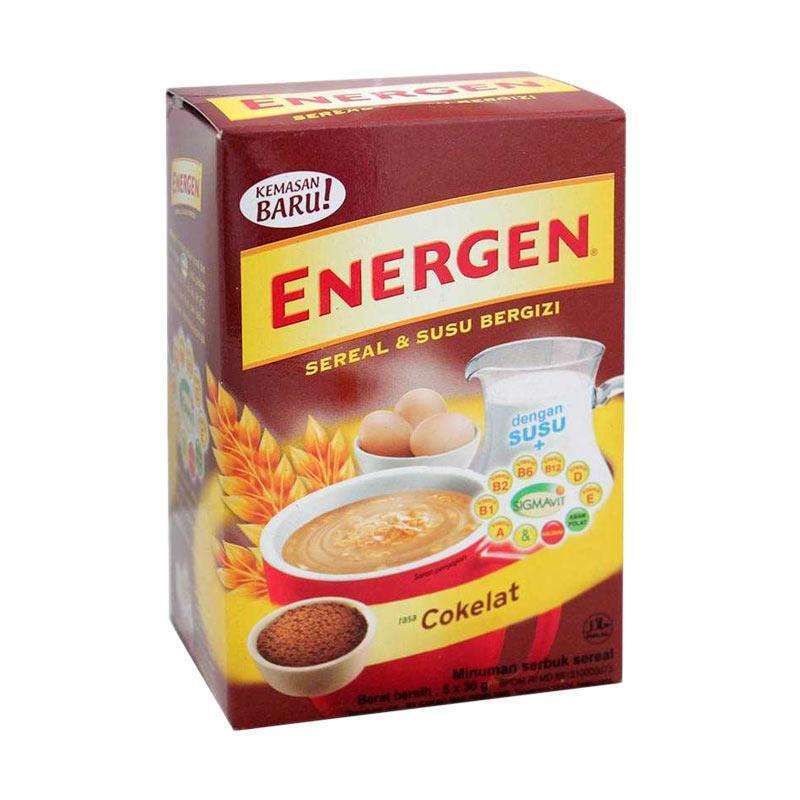 Energen Cokelat Isi 5 Sachet