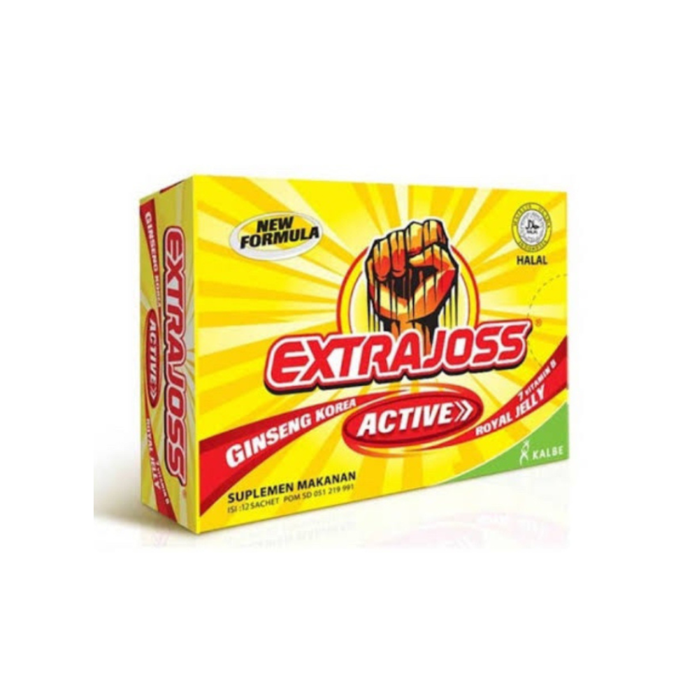 ExtraJoss Active1 Kotak (12 Sachet)