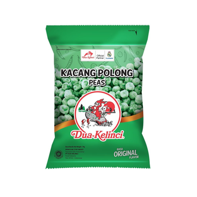 Dua Kelinci Kacang Polong