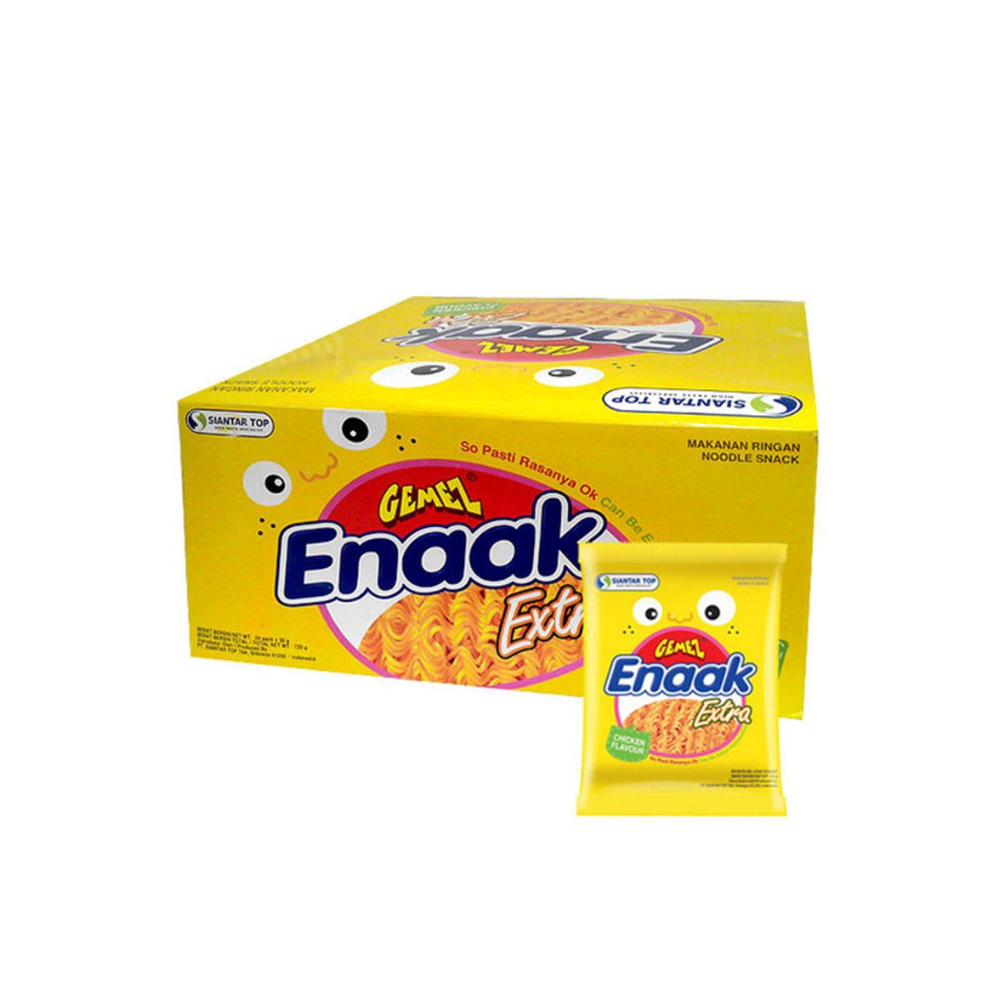 ENAAK MIE GEMEZ (1 BOX ISI 30 Pcs)