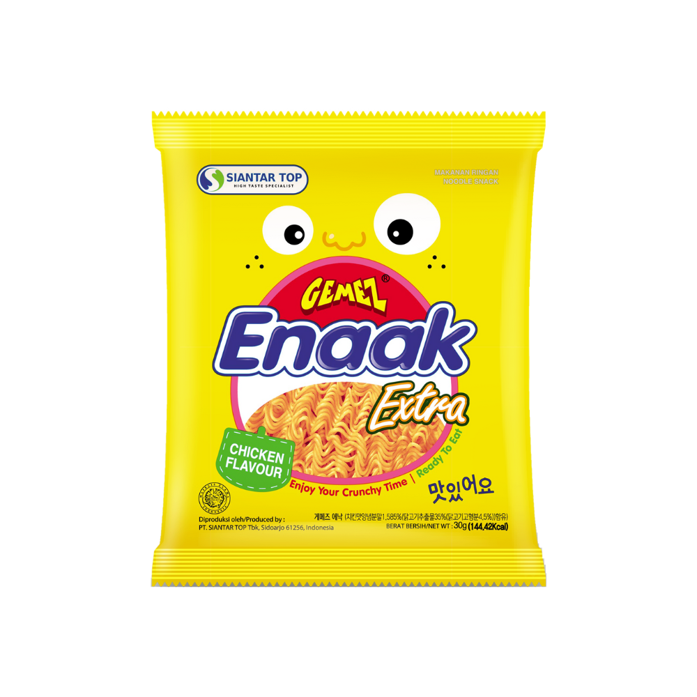 Enaak Mie GEMEZ Sachet