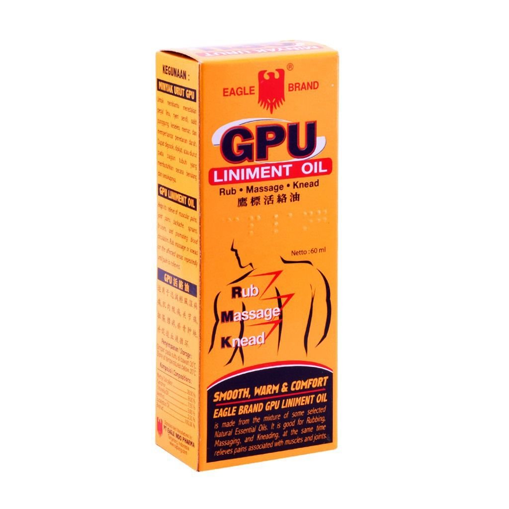 GPU Minyak Urut 60ml