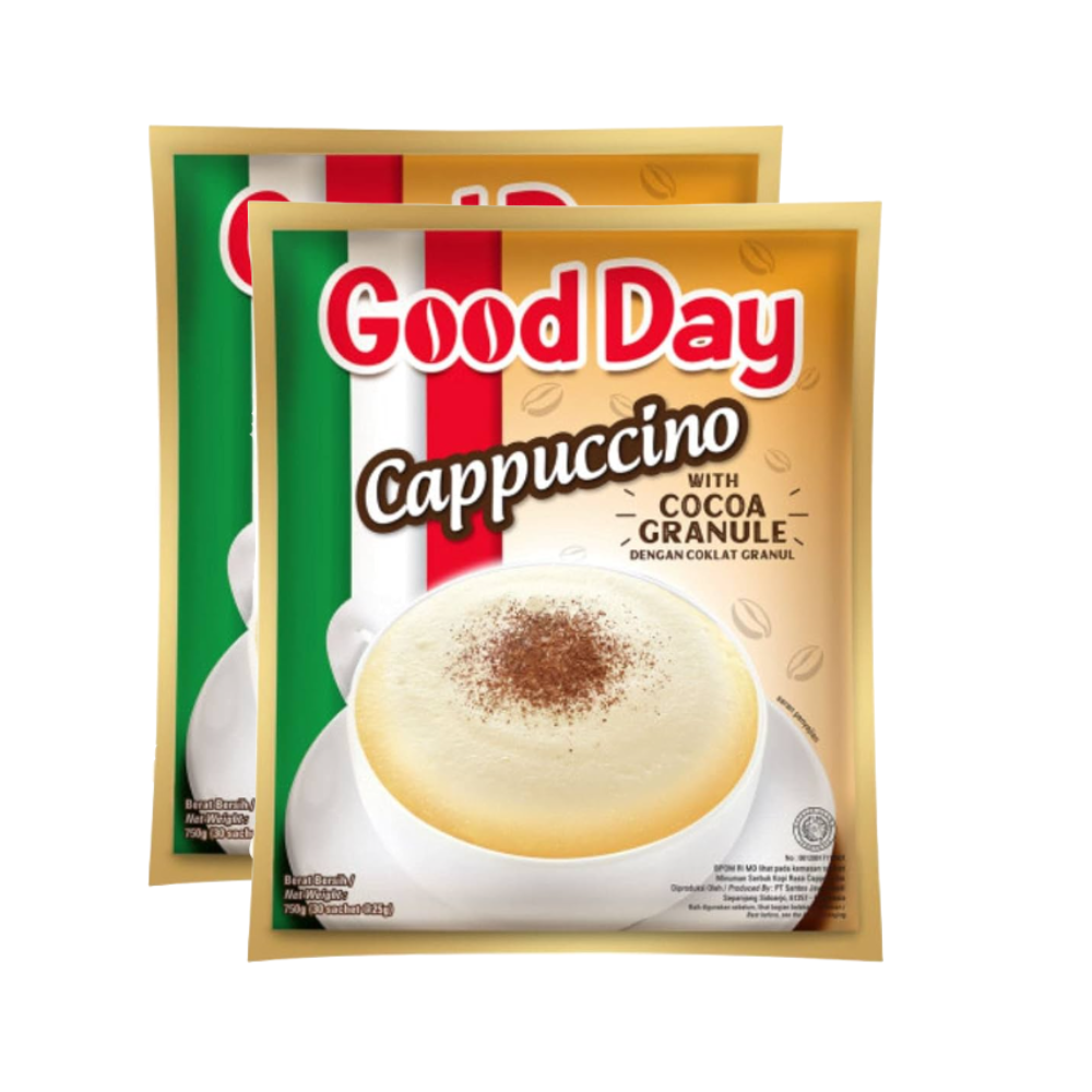 Good Day Cappucino 2 Sachet
