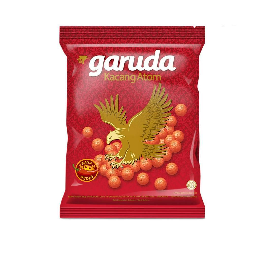Garuda Kacang Atom Pedas