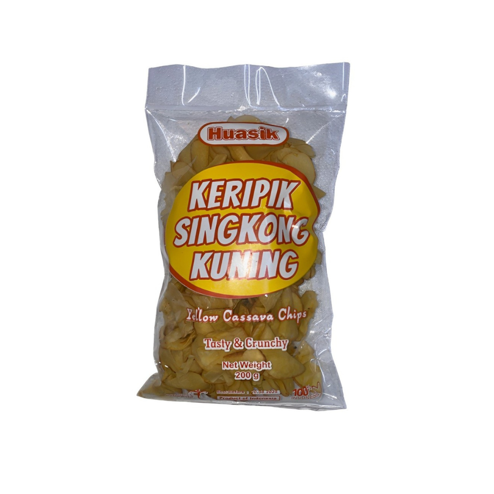 HUASIK KERIPIK SINGKONG