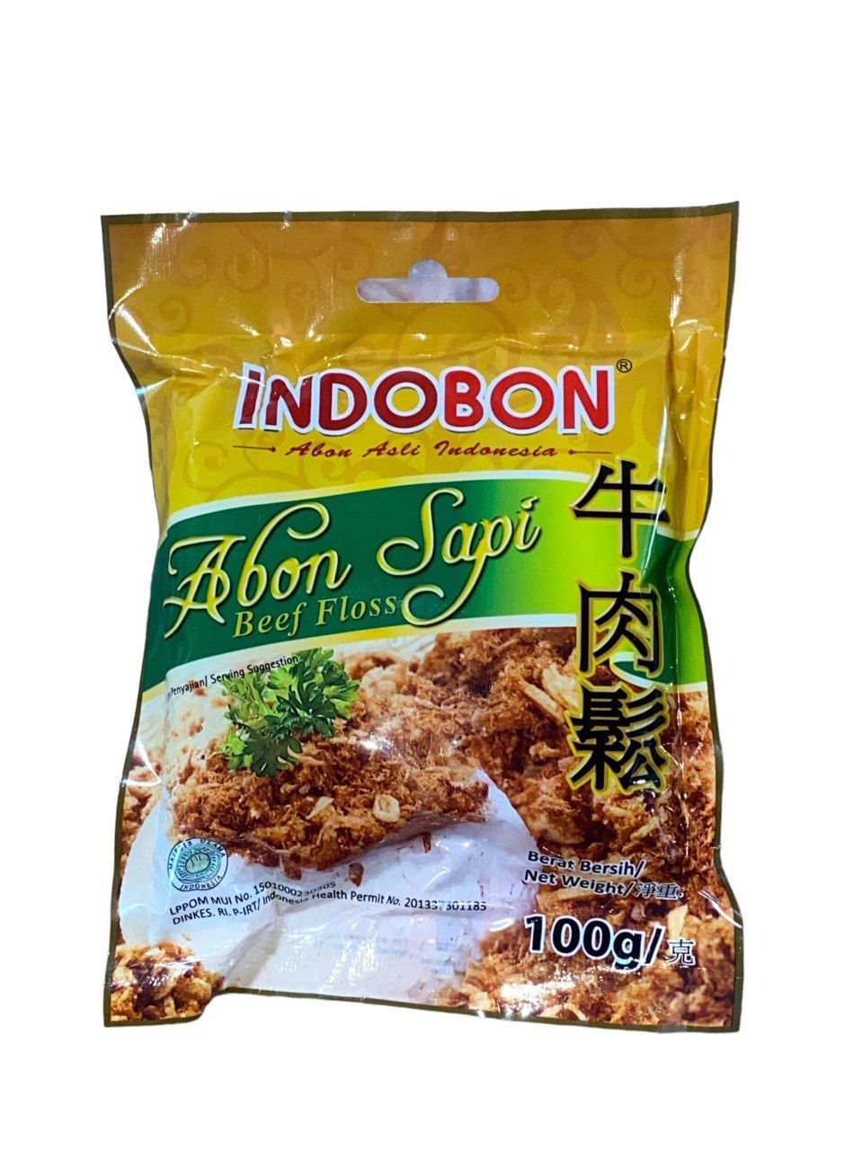 Indobon - Abon Sapi Pilihan 100gr