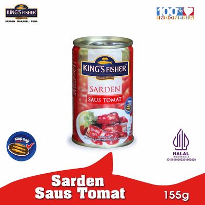 Kings Fisher Sarden Saus Tomat
