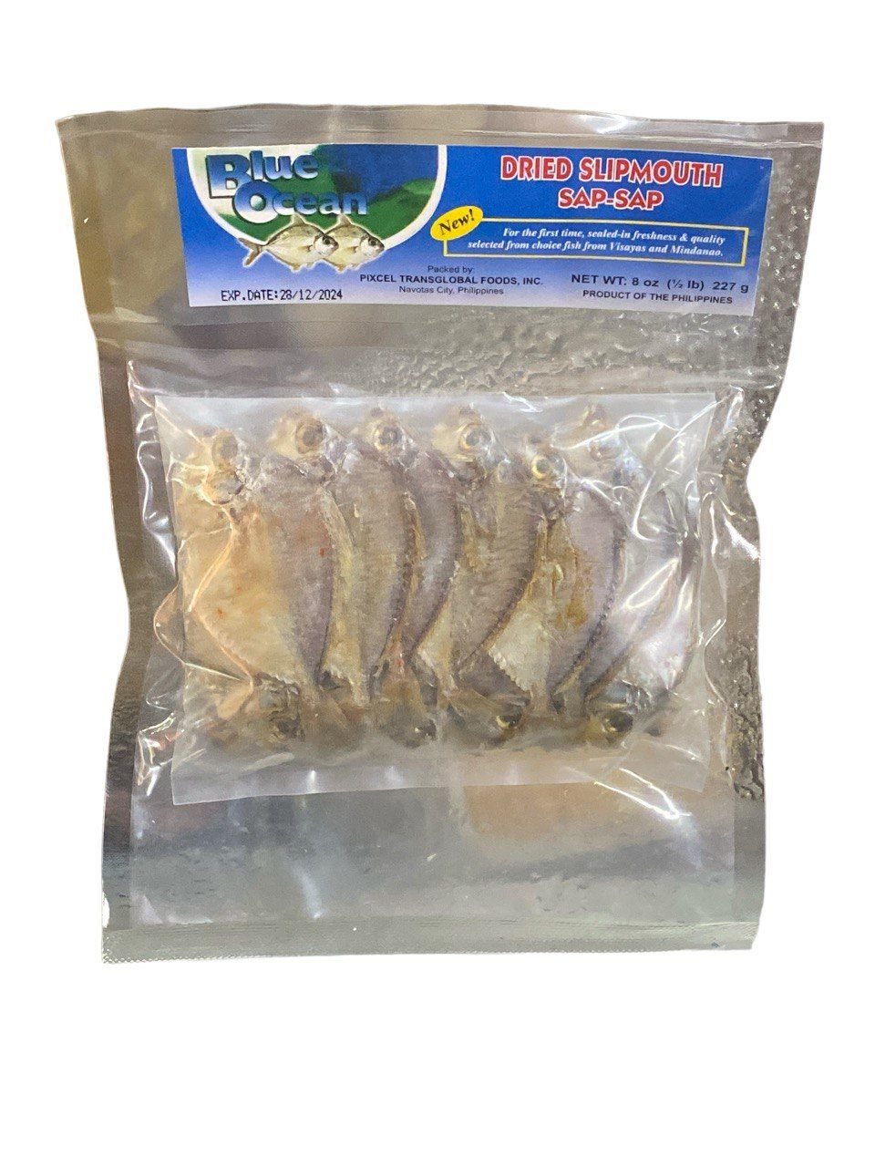 Ikan Asin Petek (DRIED SLIPMOUTH SAP-SAP)