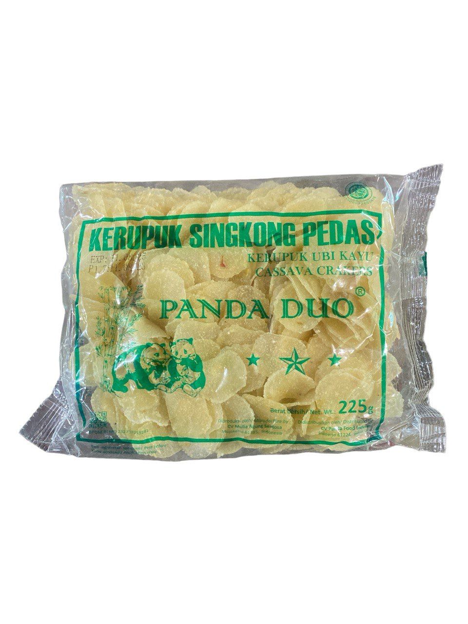 Panda Kerupuk Singkong Pedas Spesial