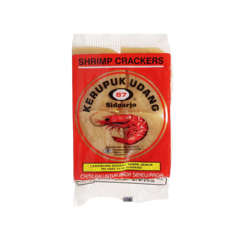 Kerupuk Udang Mentah 87 250gr