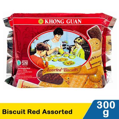Khong Guan Assorted Biscuits