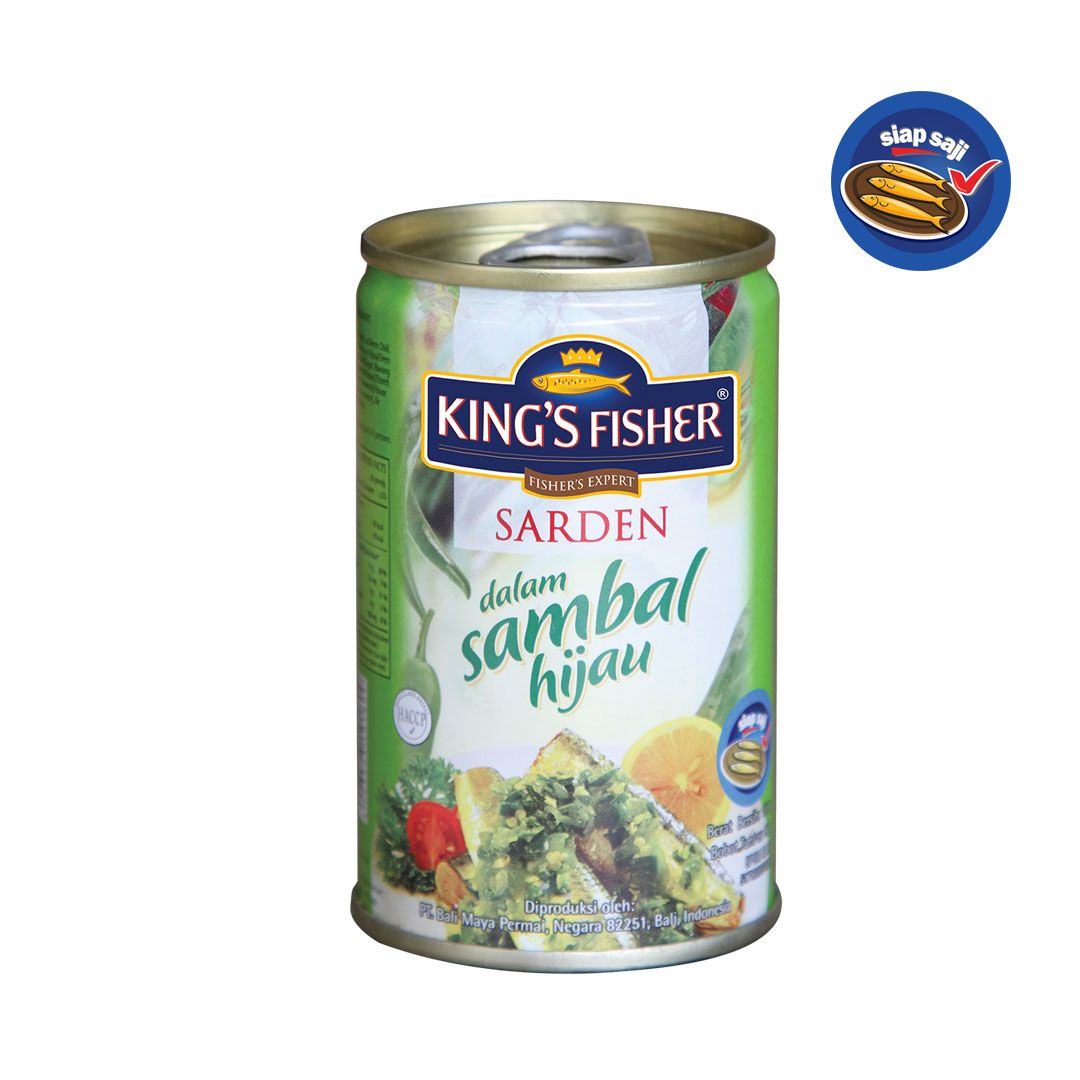 Kings Fisher - Sambal Hijau