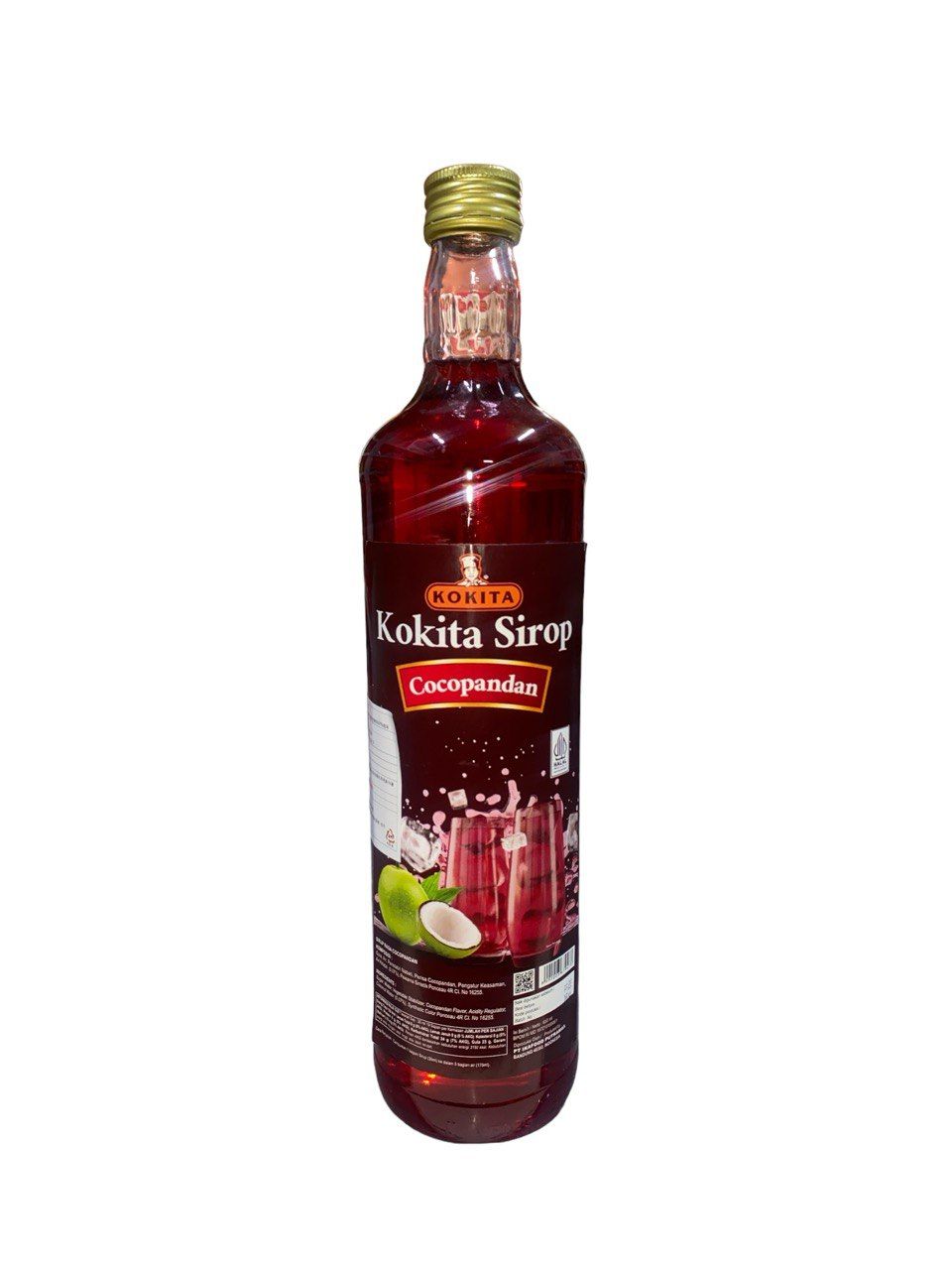 Kokita Sirup Rasa Cocopandan