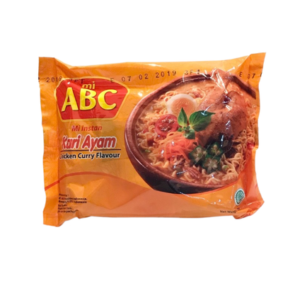 Mie ABC Kari Ayam