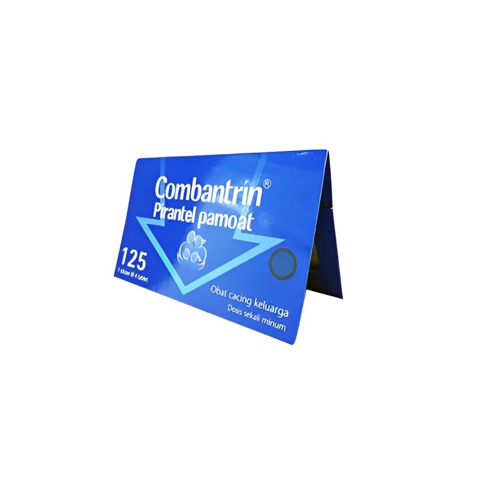 COMBANTRIN Obat Cacing Keluarga