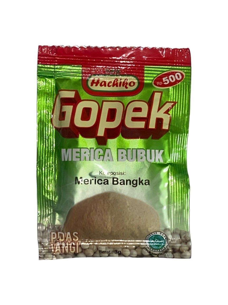 Merica Bubuk Gopek 3gr