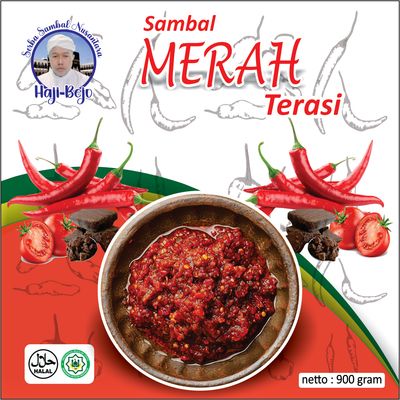 Sambal Terasi Khas Pak Bejo (900gr)