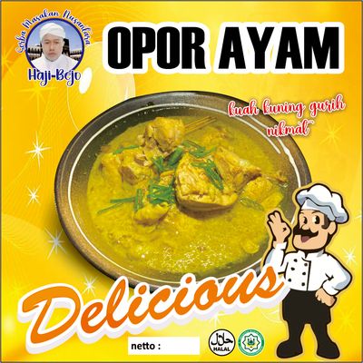 Opor Ayam Kampung