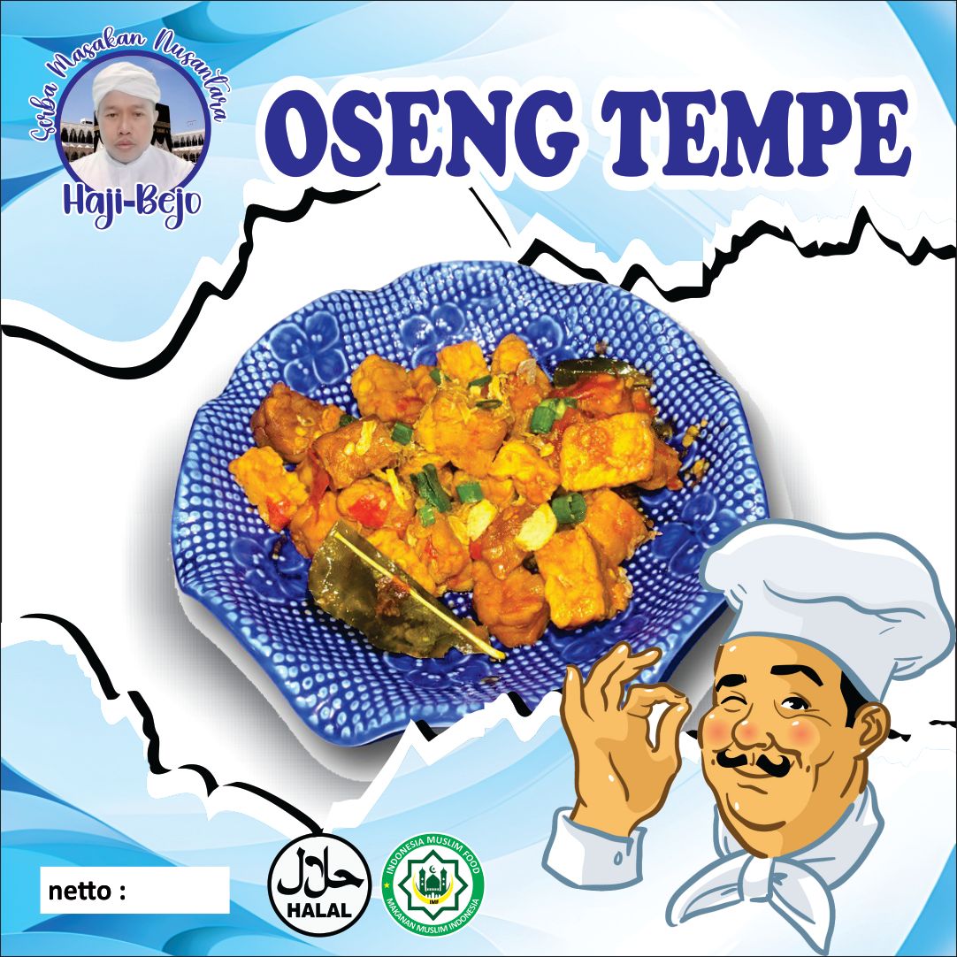 SAMBEL GORENG TEMPE