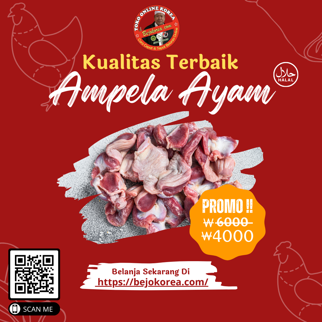 Ampela Ayam (Chiken Gizzard)