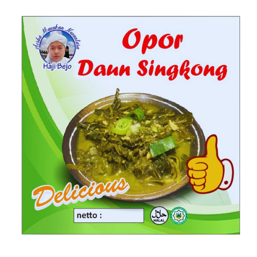 Opor Daun Singkong