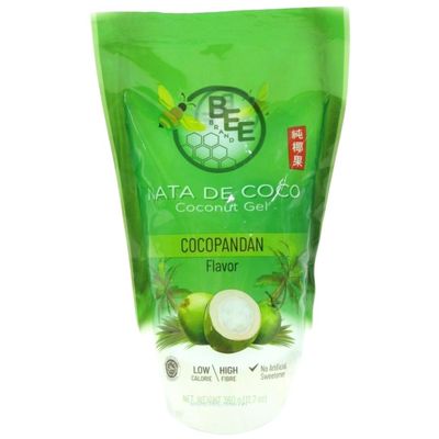Bee Nata De Coco Pandan 360g