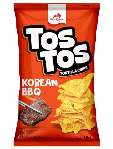 TOSTOS Tortilla Chips Korean BBQ
