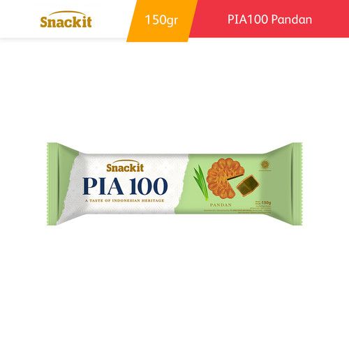 SNACKIT PIA 100 Rasa Pandan 150g