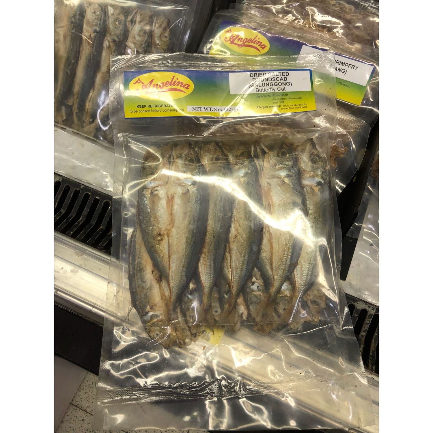 Dried Rounscad Galunggung 227g