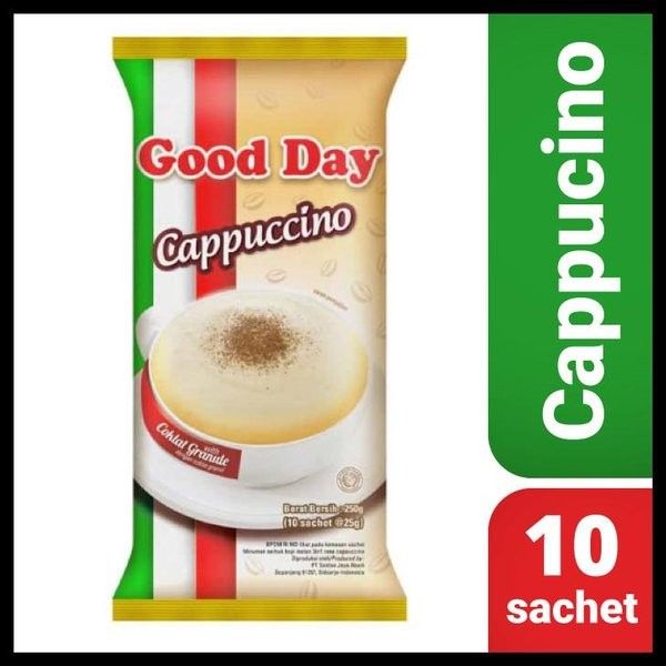 GOOD DAY ISI 10 SACHET