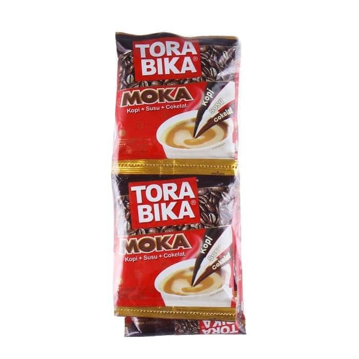 Tora Bika Tora Moka isi 10 Sachets 28g