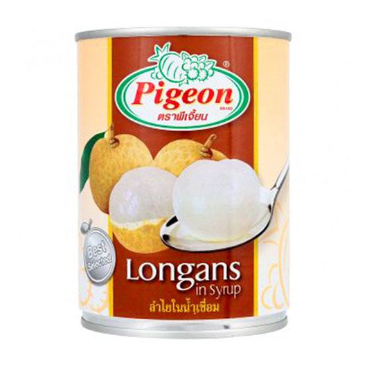 Pigeon Syrup Buah Kelengkeng 565 g