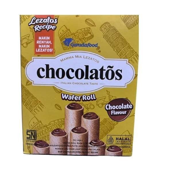 Chocolatos Chocolate Flavour Ekstra Besar isi 24 pcs