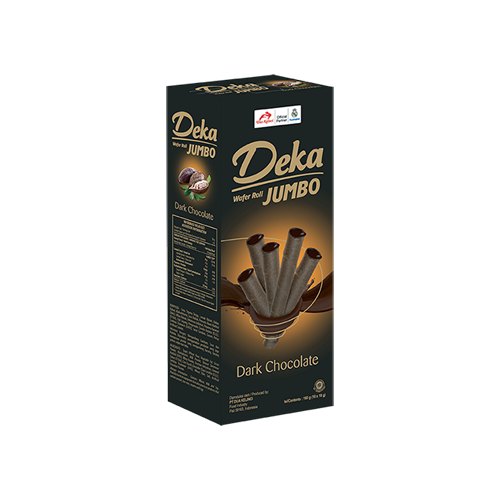 DEKA WAFER ROLL DARK CHOCO JU8MBO