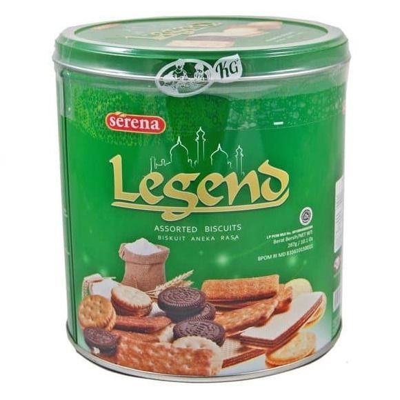 Serena Legend Biskuit Aneka Rasa 287g
