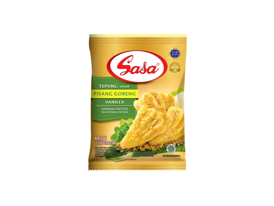Sasa Tepung Pisang Goreng Rasa Vanila 210g