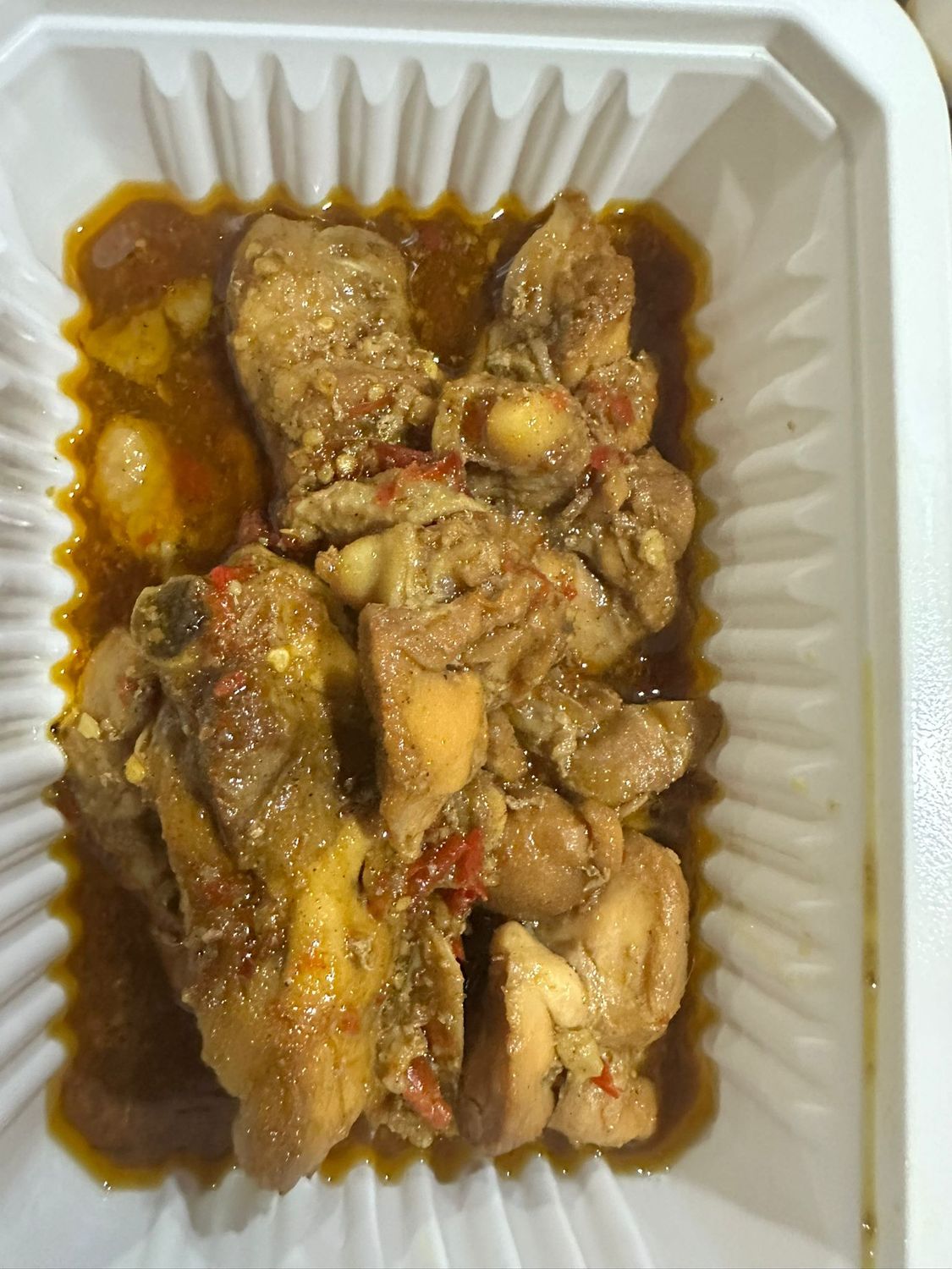 Rica Rica Ayam Porsi Mantap