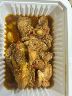 Rica-Rica Ayam (Porsian)