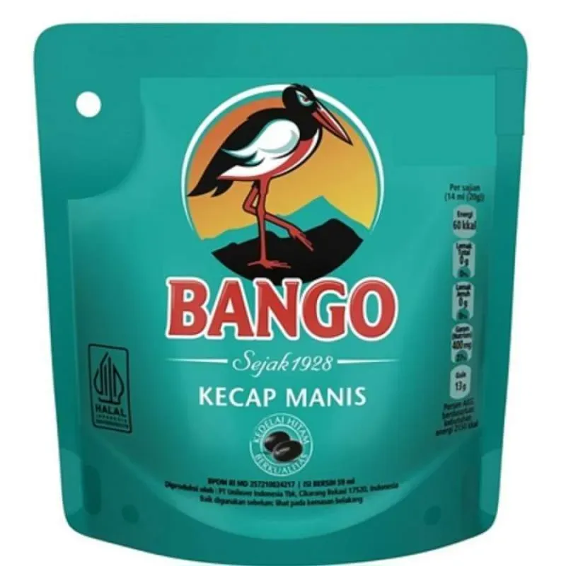 Kecap Bango Sachets 77g