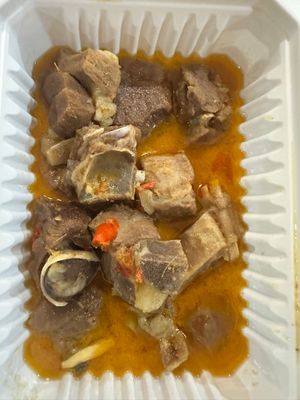 Gulai Kambing Porsi Mantap