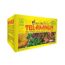 Sidomuncul Tolak Angin (Isi 12 Saset)