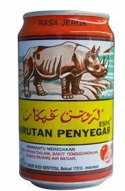 Larutan Penyegar Rasa Jeruk
