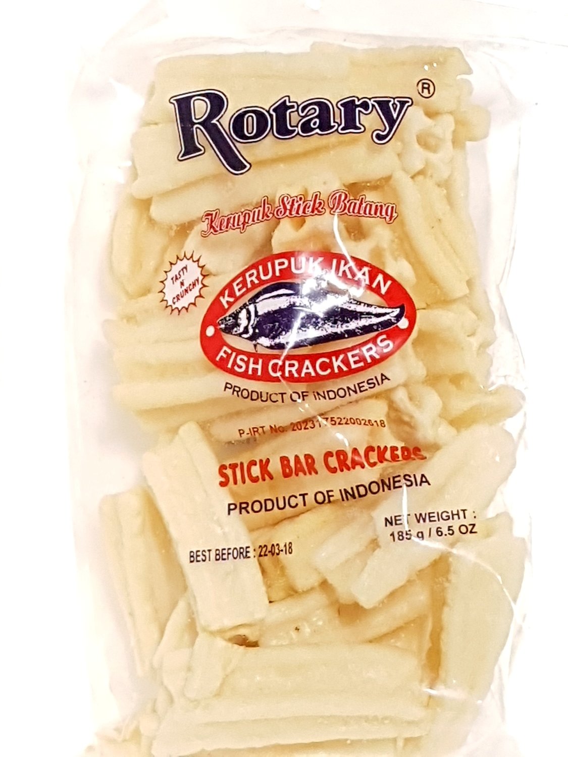 Rotary - Kerupuk Ikan Batang