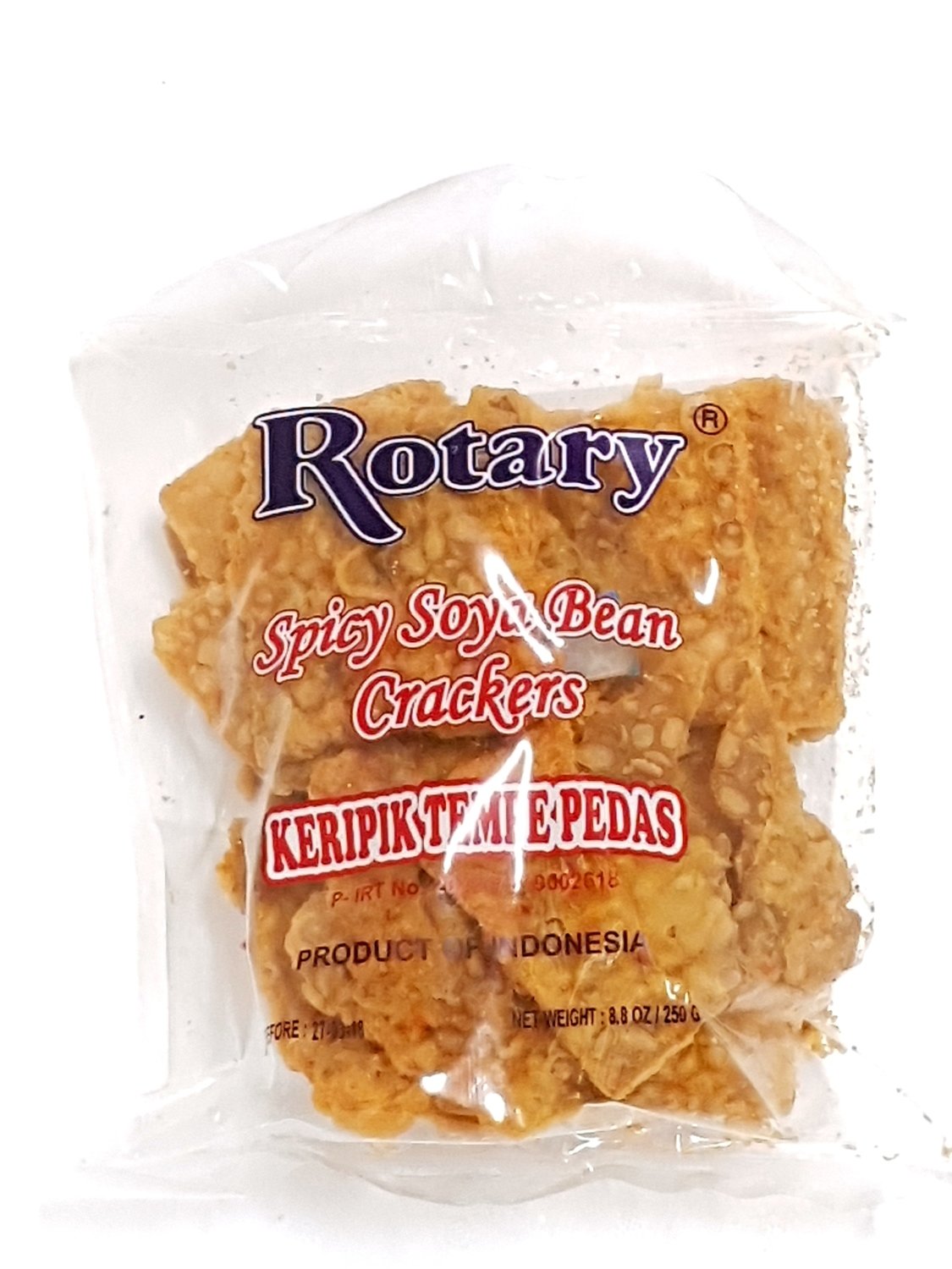 Rotary Keripik Tempe Pedas